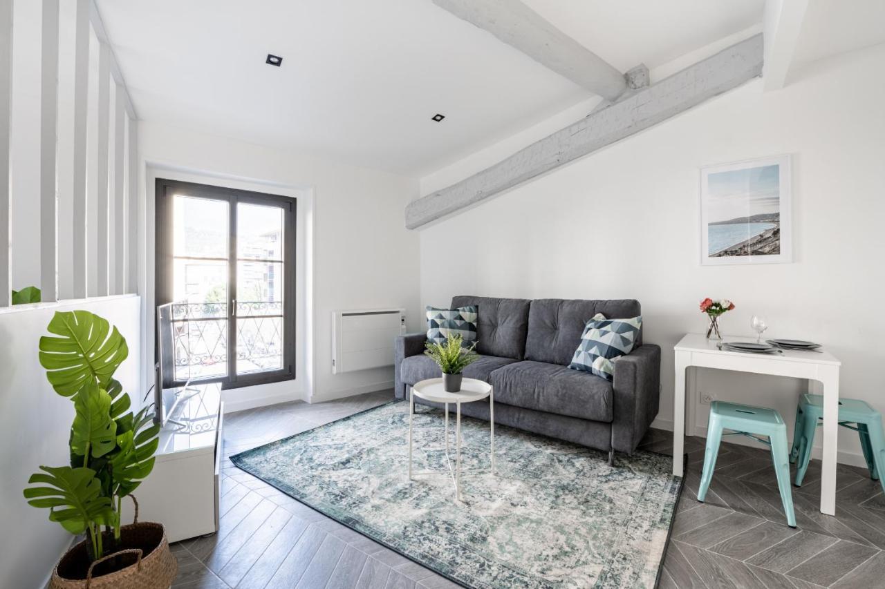 Appartement 2 Guisol - Moderne 2 Pieces Port De Nice